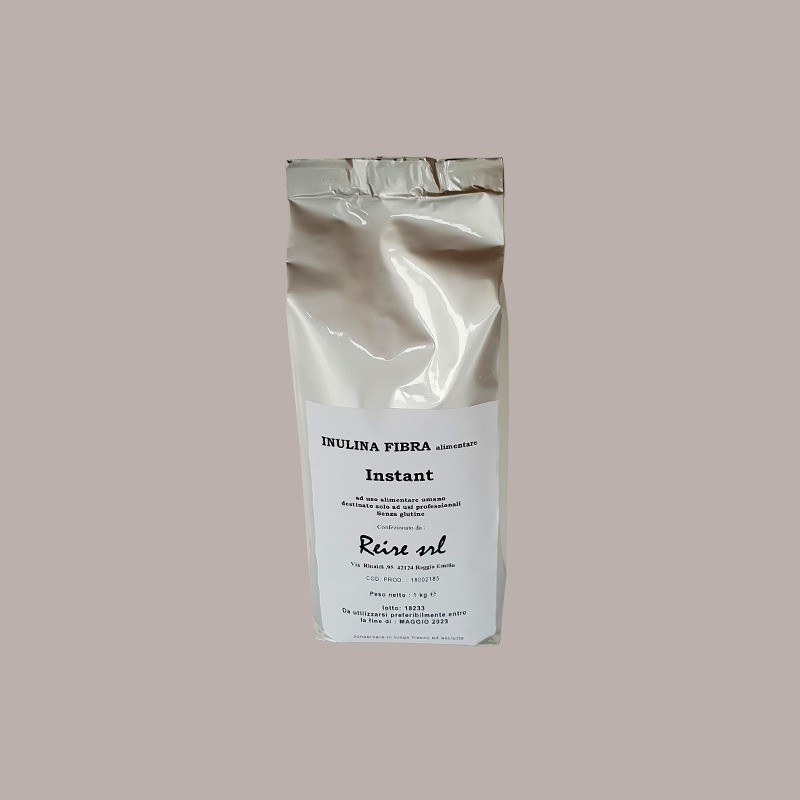 Inulina Istantanea Fibra Alimentare Ideale per Gelato alla Frutta 1 Kg [feaa21f2]