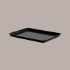 10 Vassoi Espositore da Banco Nero Rettangolare 31x22H2 cm [9766ee27]