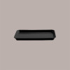 10 Vassoi Espositore da Banco Nero Rettangolare 31x22H2 cm [66aed69a]