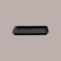 10 Vassoi Espositore da Banco Nero Rettangolare 36,5x25H2 cm [547ea225]