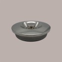Coperchio in Acciaio Inox con Pomolo per Carapina Gelato da Banco Dm20 cm [74b3940e]