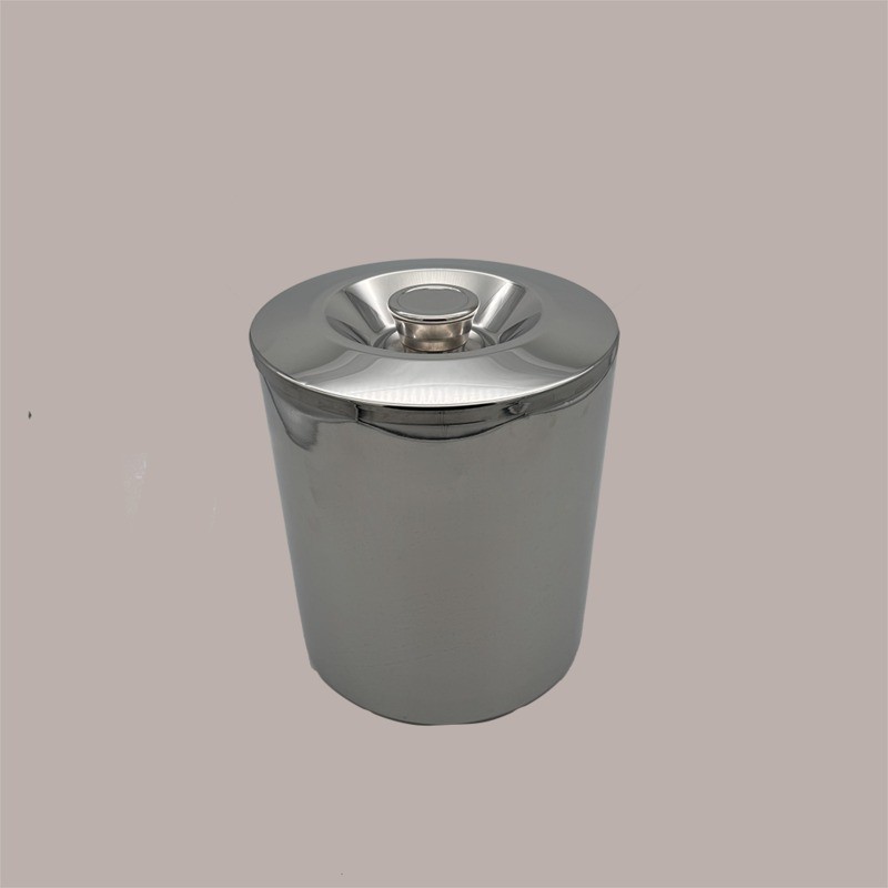 Coperchio in Acciaio Inox con Pomolo per Carapina Gelato da Banco Dm20 cm [ad95d703]