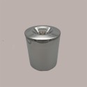 Coperchio in Acciaio Inox con Pomolo per Carapina Gelato da Banco Dm20 cm [ad95d703]