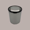 Coperchio In Acciaio con Guarnizione Dm18 cm per Carapina Gelato Dm20 cm [00b61908]
