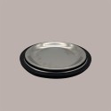 Coperchio In Acciaio con Guarnizione Dm18 cm per Carapina Gelato Dm20 cm [b2fb9f12]
