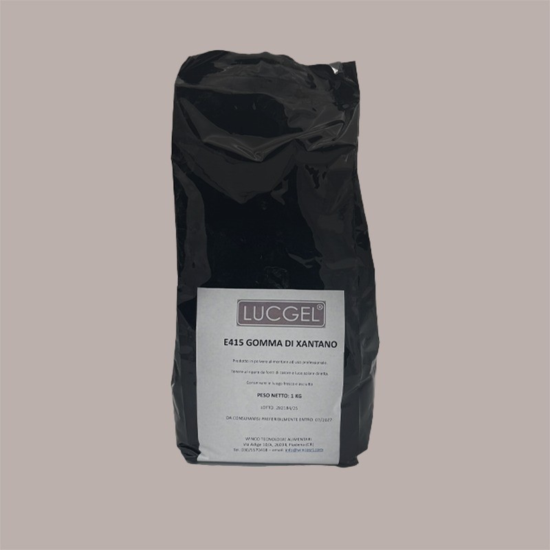 1 kg Gomma di Xantano E415 80 mesch Additivo Alimentare [86dd6106]