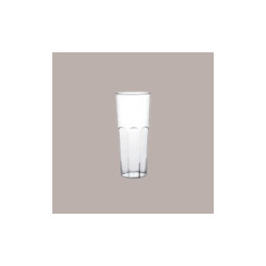 Bicchieri Cocktail Long Drink in Plastica Trasparente, Riutilizzabili, Set da 5 Pezzi, 350 cc [3d4110b3]