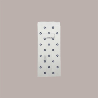 100 Pz Sacchetto per Assorbenti Igenici in Carta Politenata Madame 12x28 cm [a68ecacd]