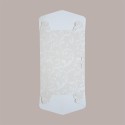 10 Pz Scatola Porta Paste Dolci in Cartoncino Avorio Damascato 36x26H6cm [3910ff53]