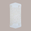 10 Pz Scatola Porta Paste Dolci in Cartoncino Avorio Damascato 36x26H6cm [3910ff53]