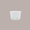 250 Pz Coppetta Gelato Compostabile Biodegradabile Bianco 60cc [4c63756e]