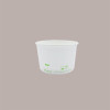 250 Pz Coppetta Gelato Compostabile Biodegradabile Bianco 60cc [4c63756e]