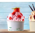 200 Pz Coppetta Gelato Compostabile Biodegradabile Bianco 200cc [cbfa21e6]