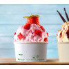 200 Pz Coppetta Gelato Compostabile Biodegradabile Bianco 200cc [cbfa21e6]