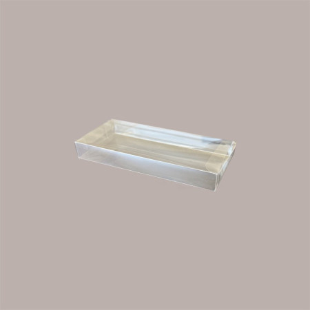 20 Pz Scatola Astuccio Trasparente Porta Cioccolatini e Confetti 16x7,5H2 cm [ce1fe392]