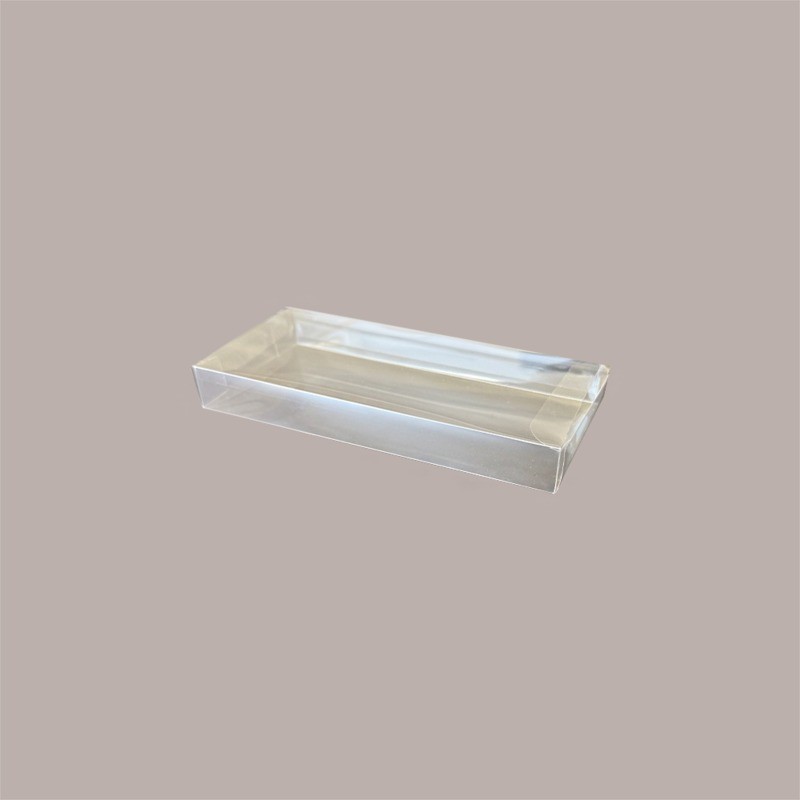 20 Pz Scatola Astuccio Trasparente Porta Cioccolatini e Confetti 16x7,5H2 cm [ce1fe392]