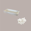 20 Pz Scatola Astuccio Trasparente Porta Cioccolatini e Confetti 16x7,5H2 cm [1739a09f]