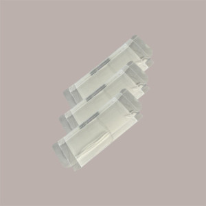 20 Pz Scatola Astuccio Trasparente Porta Cioccolatini e Confetti 16x7,5H2 cm [a5742685]