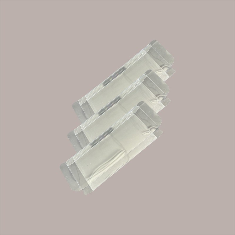 20 Pz Scatola Astuccio Trasparente Porta Cioccolatini e Confetti 16x7,5H2 cm [a5742685]