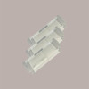 20 Pz Scatola Astuccio Trasparente Porta Cioccolatini e Confetti 16x7,5H2 cm [a5742685]