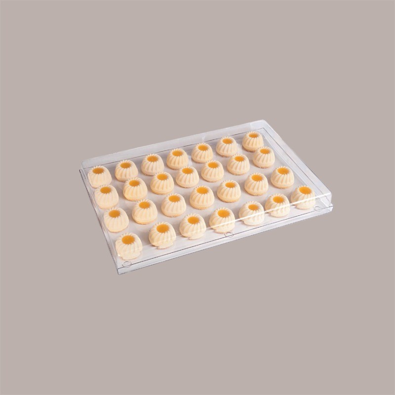 Set Total IGloo Vassoio e Coperchio Trasparente da Esposizione 60x40H5,5 cm [1c491772]