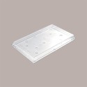 Set Total IGloo Vassoio e Coperchio Trasparente da Esposizione 60x40H8,5 cm [f5de4d7a]
