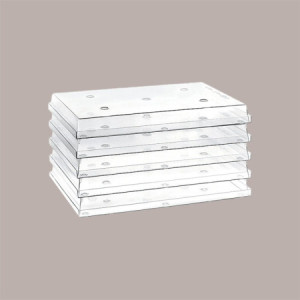 Set Total IGloo Vassoio e Coperchio Trasparente da Esposizione 60x40H8,5 cm [9eb5886d]