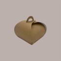 10 Pz Scatola Monoporzione Avana per Trasporto Dolci 13x13 H10 cm [7a7f6206]