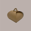 10 Pz Scatola Monoporzione Avana per Trasporto Dolci 10x10 H8 cm [f38a0b04]
