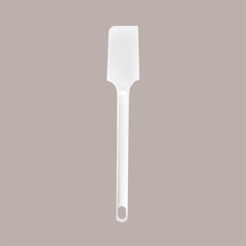 3 Pz Spatola Lecca Lecca Bianca per Gelato 34,x5,5 cm [5437c2e2]