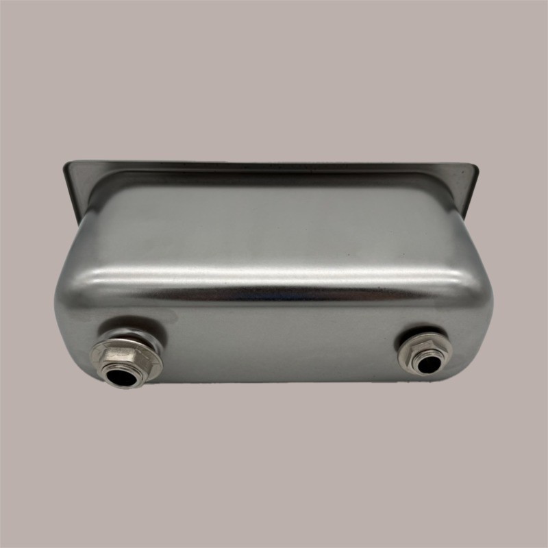Lavaporzionatore in Acciaio Inox per Gelaterie 27x11 H12 cm [871ac109]