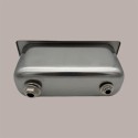 Lavaporzionatore in Acciaio Inox per Gelaterie 27x11 H12 cm [871ac109]