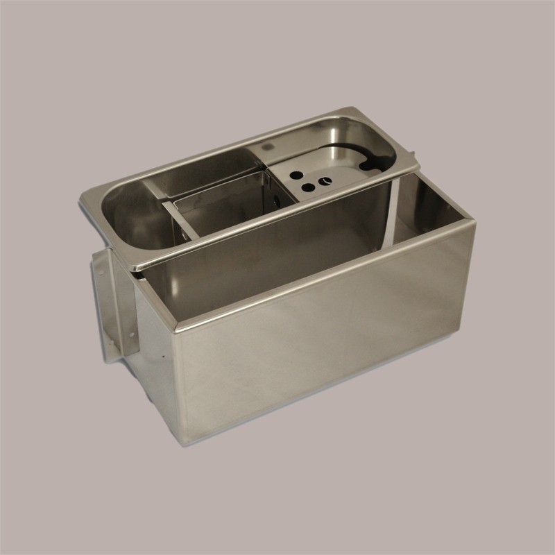 Carcassa per Lavaporzionatore in Acciaio Inox per Gelaterie [8f48b1da]