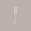 120 Pz Base per Calice Flute cc120 PS Trasparente Aperitivo [b456c63e]