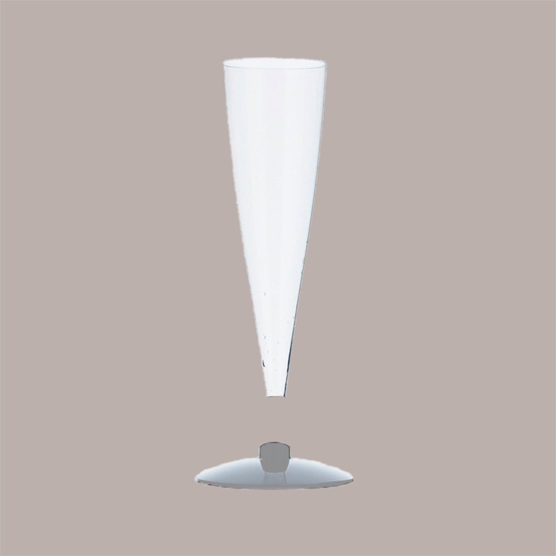 120 Pz Base per Calice Flute cc120 PS Grigio [44435969]