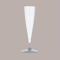 120 Pz Base per Calice Flute cc120 PS Grigio [44435969]