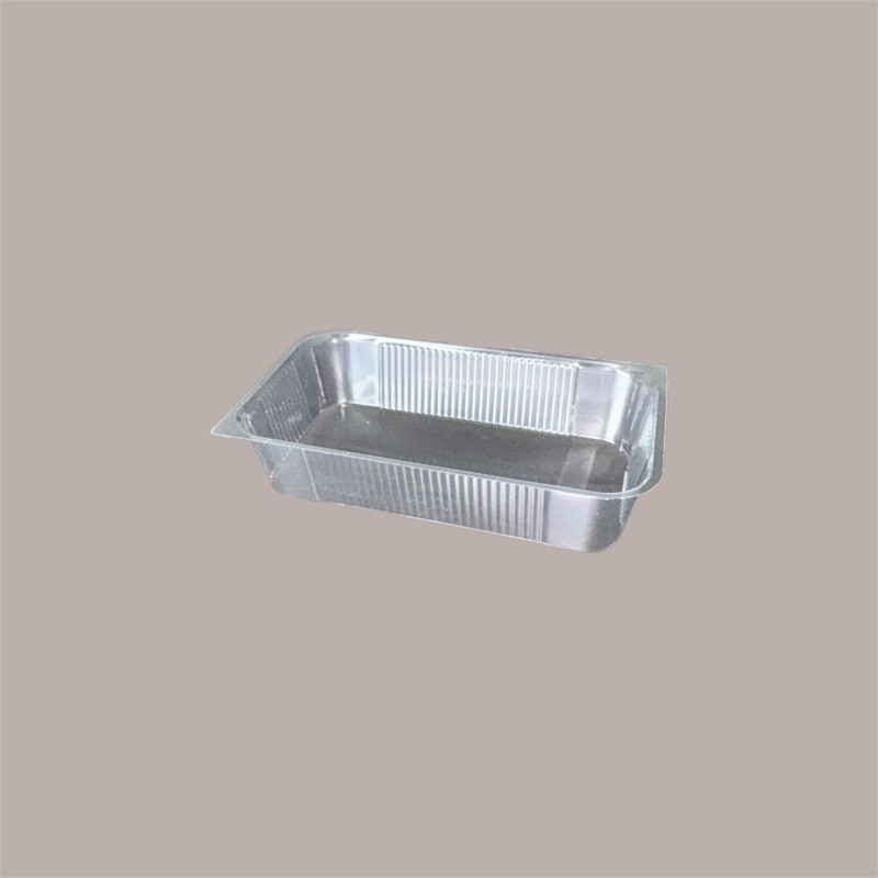 1000 Pz Vaschetta Porta Babà Trasparente Piccolo 7,5x4,5 cm [04622b10]