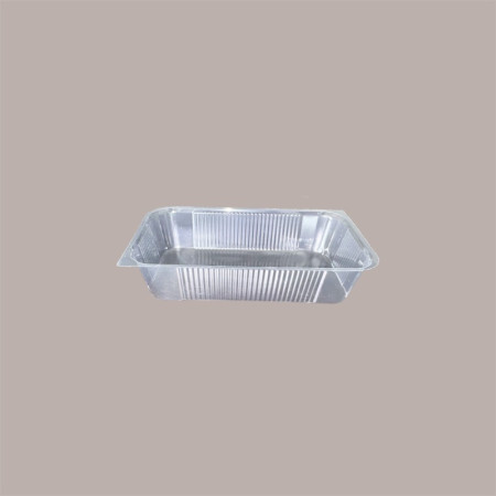 250 Pz Vaschetta Porta Babà Trasparente Maxi 13x7,5 cm [8dc4ed2d]