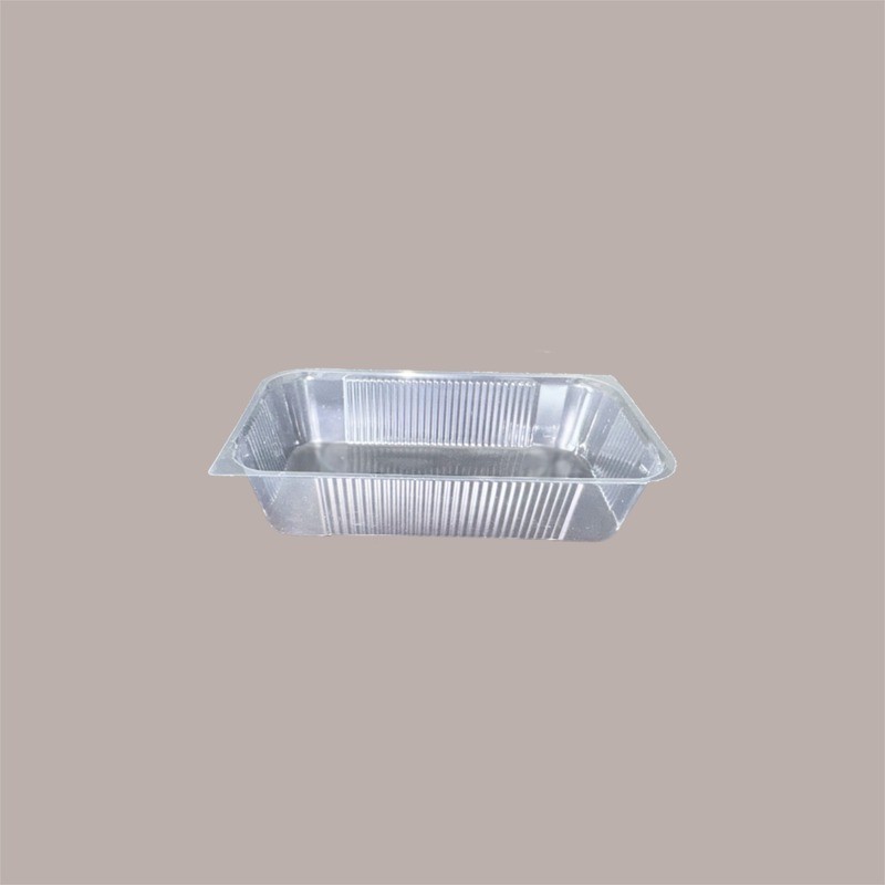 250 Pz Vaschetta Porta Babà Trasparente Maxi 13x7,5 cm [8dc4ed2d]