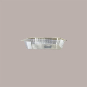 250 Pz Vaschetta Porta Babà Trasparente Maxi 13x7,5 cm [51b2e93e]