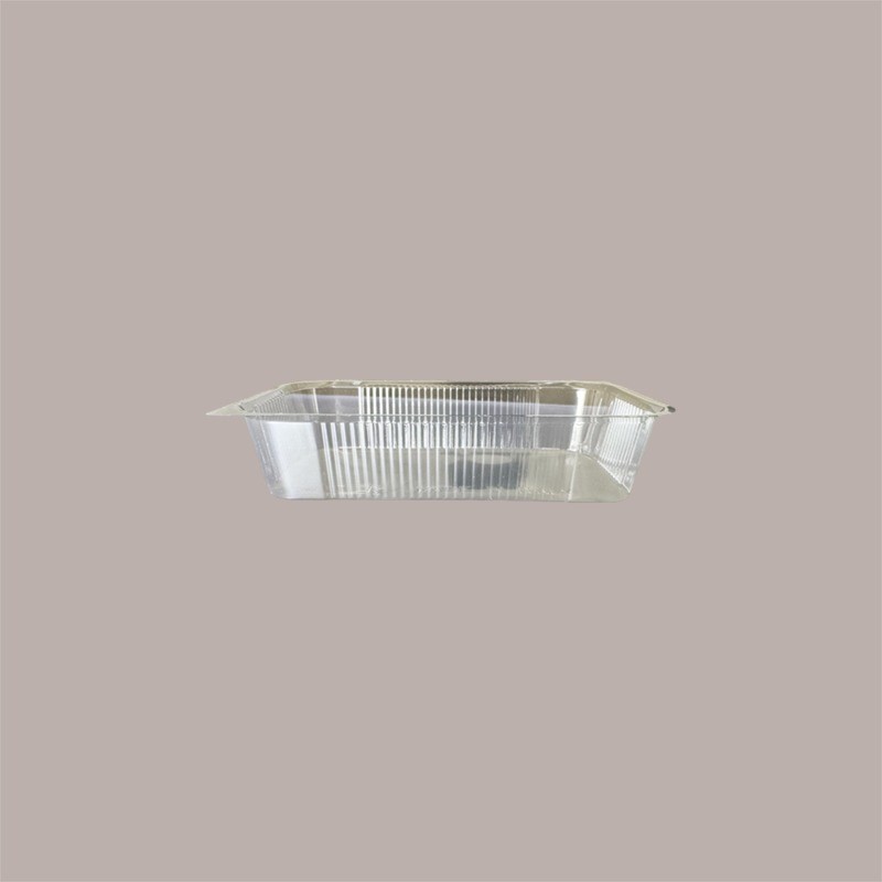250 Pz Vaschetta Porta Babà Trasparente Maxi 13x7,5 cm [51b2e93e]