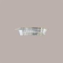 250 Pz Vaschetta Porta Babà Trasparente Maxi 13x7,5 cm [51b2e93e]