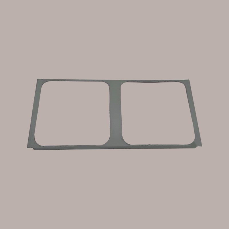 Espositore Supporto in Acciaio Inox per Vaschette Gelato da 18x16,5 cm [335c86c3]