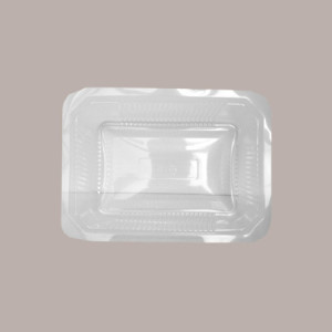 Vaschette Termosaldabili in Polipropilene per Alimenti PLP 750 cc, 100 pezzi [458a3059]