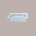 Vaschette Termosaldabili in Polipropilene per Alimenti PLP 250 cc, 100 pezzi [94fe0387]