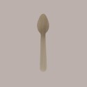 500 Pezzi Cucchiaino in Legno Ideale per Gelato Dessert H11cm [91d1e578]