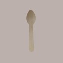 500 Pezzi Cucchiaino in Legno Ideale per Gelato Dessert H11cm [ebee2a3b]