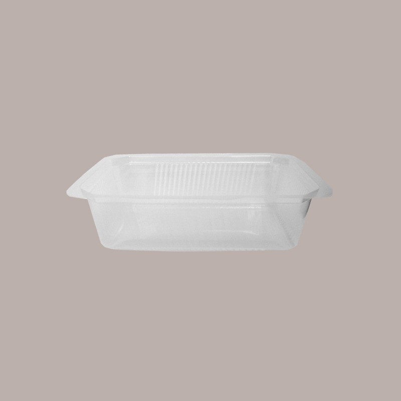 Vaschette Termosaldabili in Polipropilene per Alimenti PLP 1500 cc, 100 pezzi [b623655e]