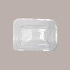 Vaschette Termosaldabili in Polipropilene per Alimenti PLP 1500 cc, 100 pezzi [6f052653]
