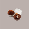 50 Pz Coppa Tartufo Gelato Plastica Trasparente Base e Coperchio 90cc [37b434c3]